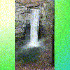 waterfall